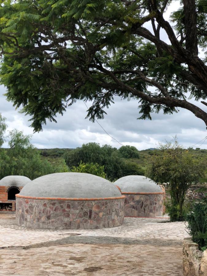 Hotel & Temazcal Hacienda Maxtha Huichapan Ngoại thất bức ảnh