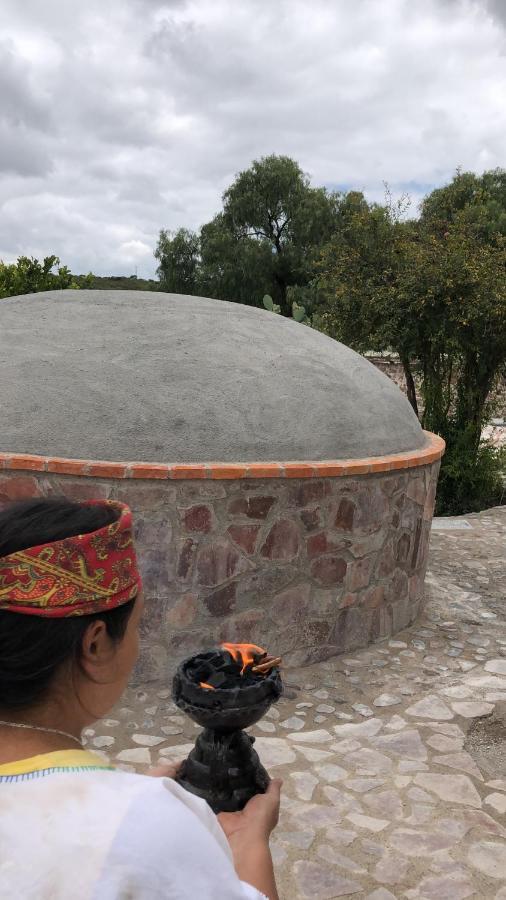 Hotel & Temazcal Hacienda Maxtha Huichapan Ngoại thất bức ảnh