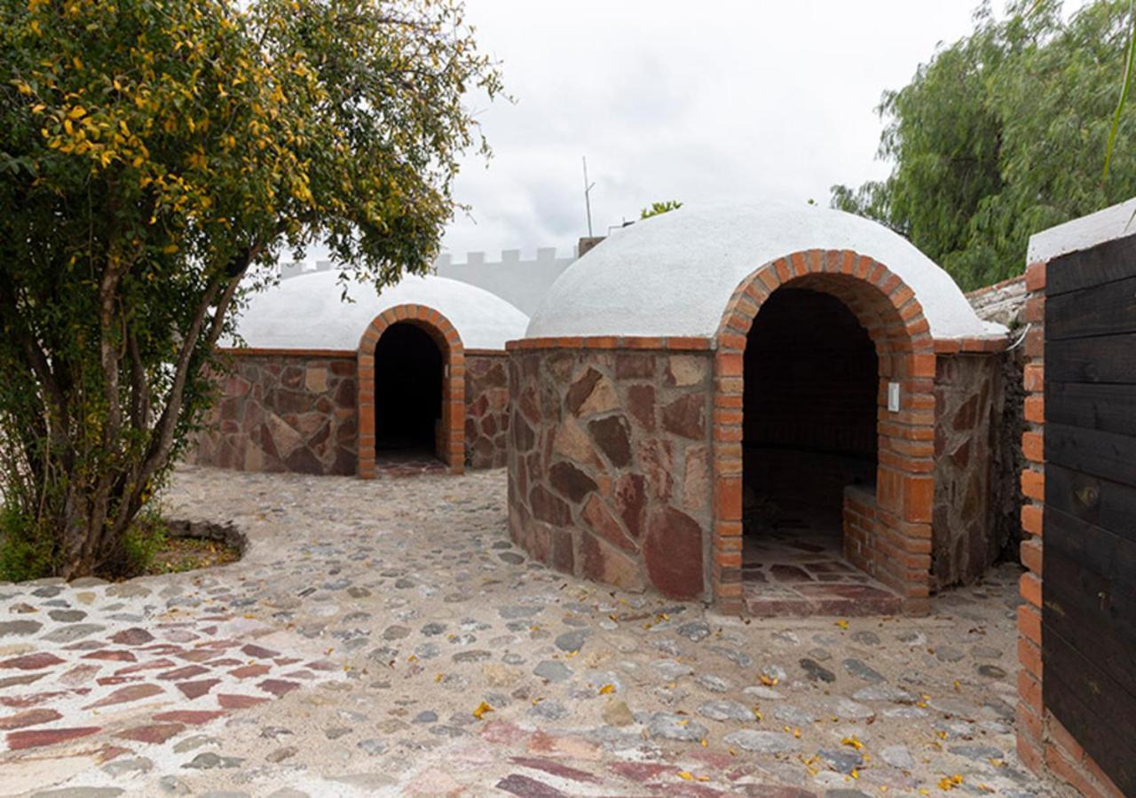 Hotel & Temazcal Hacienda Maxtha Huichapan Ngoại thất bức ảnh